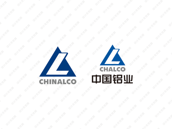 中国铝业logo标志矢量图