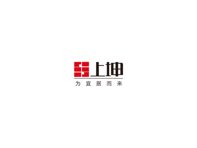 上坤地产logo标志矢量图