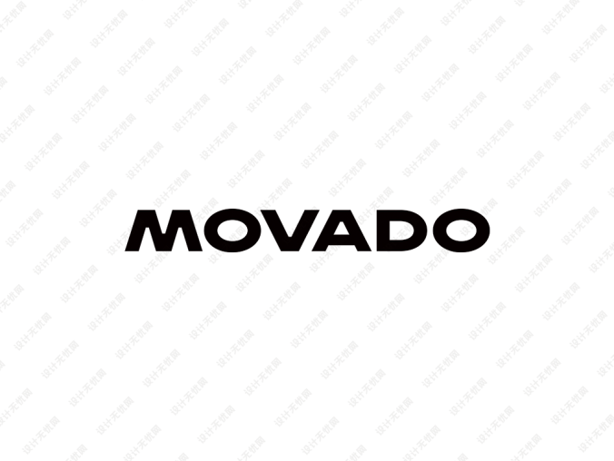 世界名表:Movado摩凡陀手表标志矢量图
