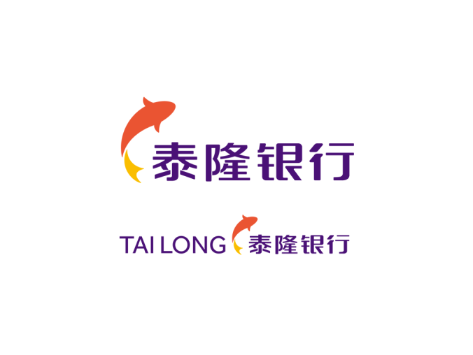 泰隆银行logo标志矢量图