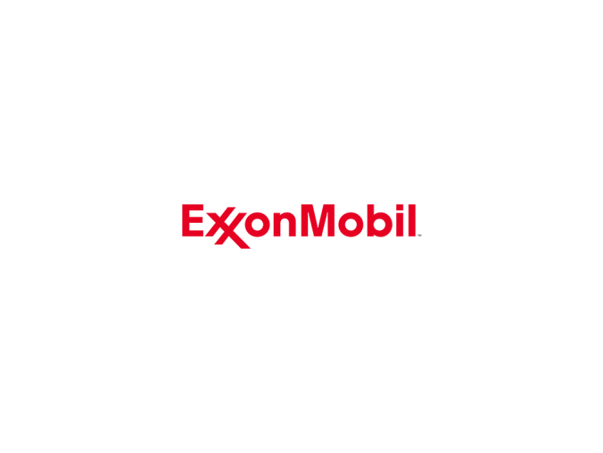 exxon埃克森美孚标志矢量图