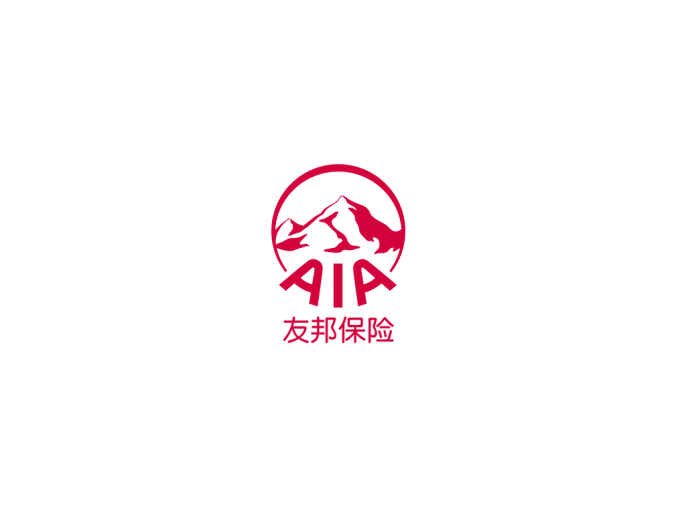 友邦保险标志矢量图