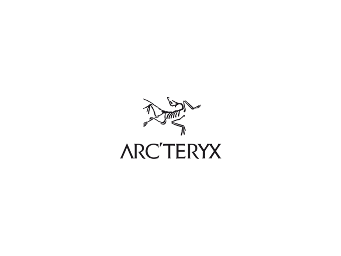 户外品牌: Arc’teryx始祖鸟logo矢量图