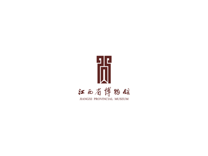江西省博物馆logo矢量图