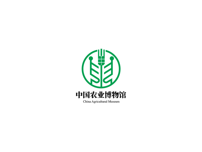 中国农业博物馆logo标志矢量图