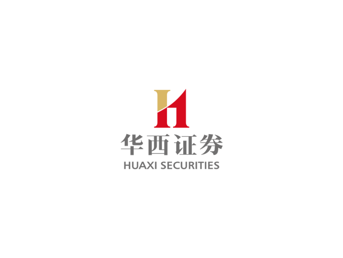 华西证券logo标志矢量图