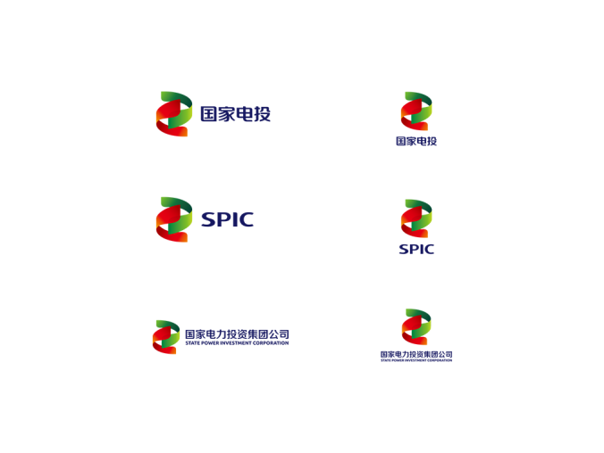国家电投logo标志矢量图