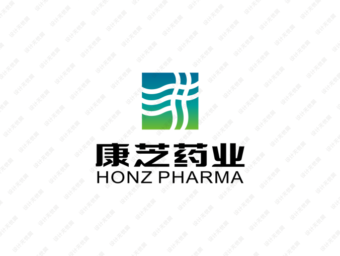 康芝药业logo标志矢量图