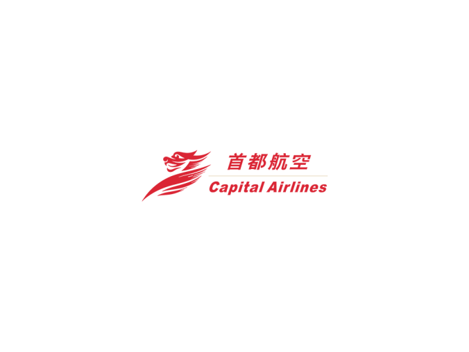 首都航空标志矢量图
