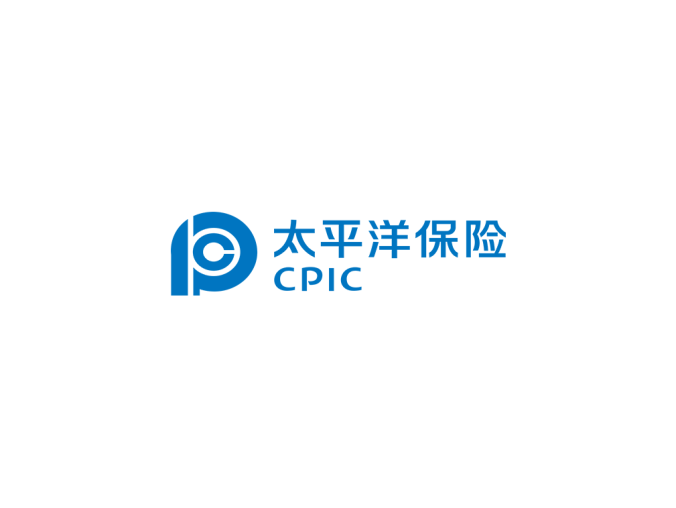 太平洋保险标志矢量图