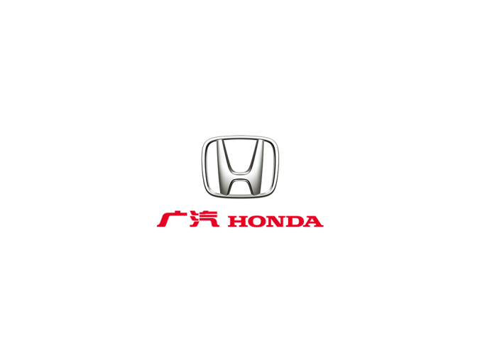 HONDA广州本田标志矢量图