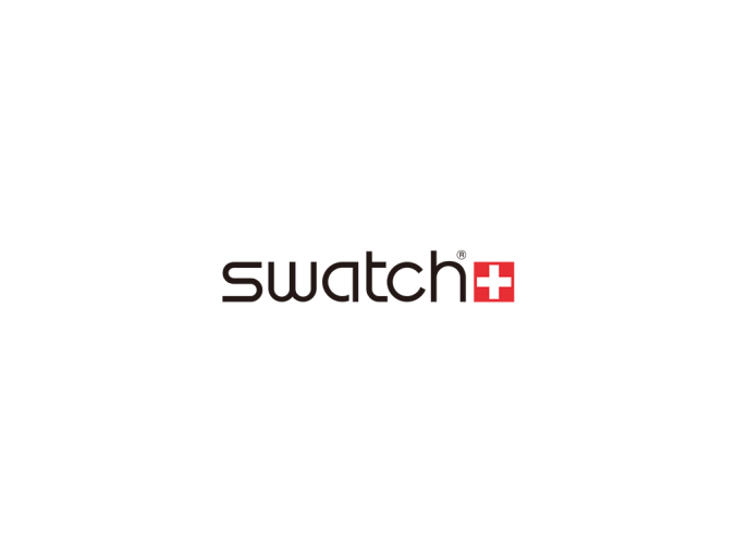 世界名表:Swatch斯沃琪手表logo标志矢量图