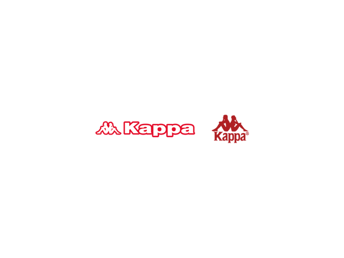 运动品牌卡帕kappa标志矢量图