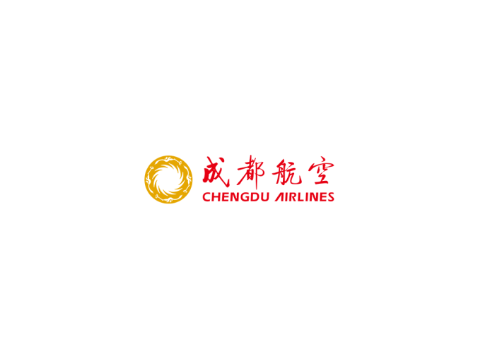 成都航空logo标志矢量图