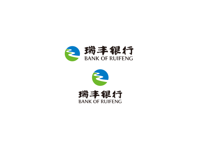 瑞丰银行logo标志矢量图