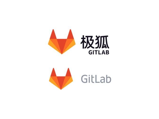 极狐GitLab标志logo矢量图