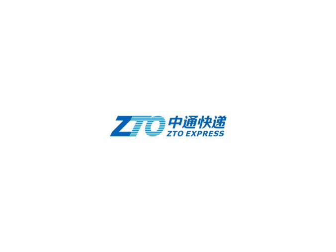中通快递标志矢量图