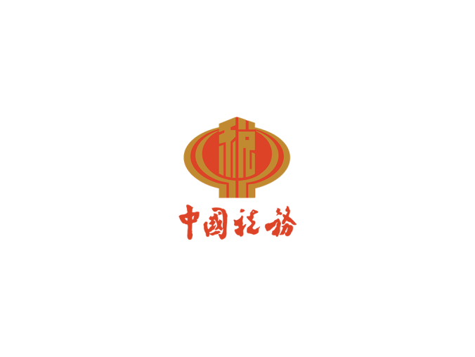 中国税务标志矢量图