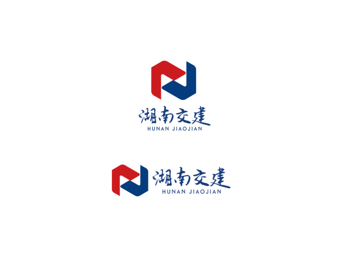 湖南交建logo矢量图