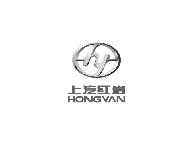 上汽红岩商用车logo标志矢量图