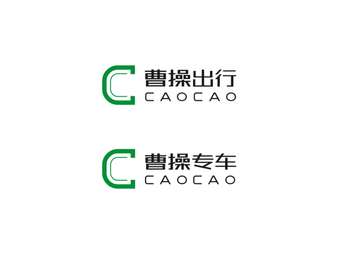 曹操出行logo矢量图