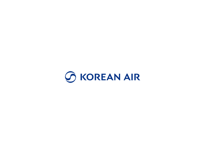 大韩航空(Korean Air)标志矢量图