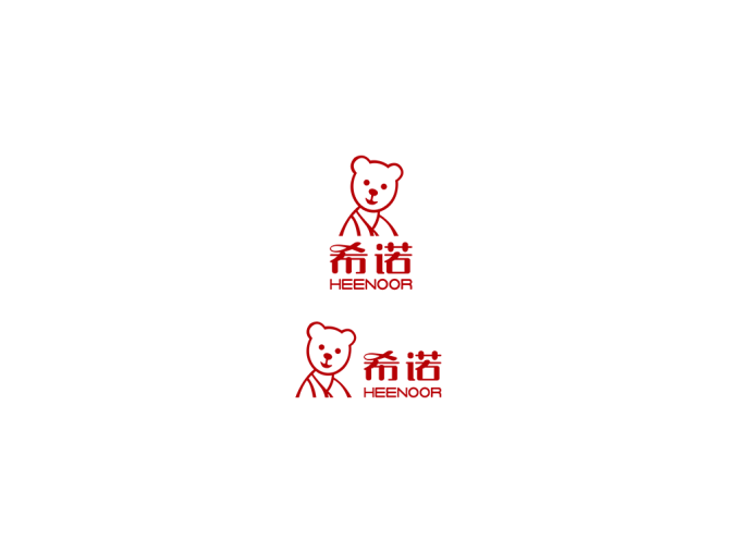 希诺logo标志矢量图