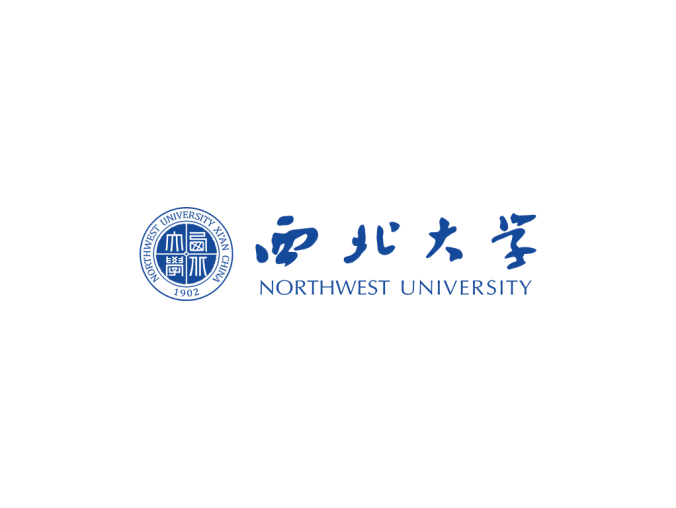 大学校徽系列: 西北大学标志矢量图
