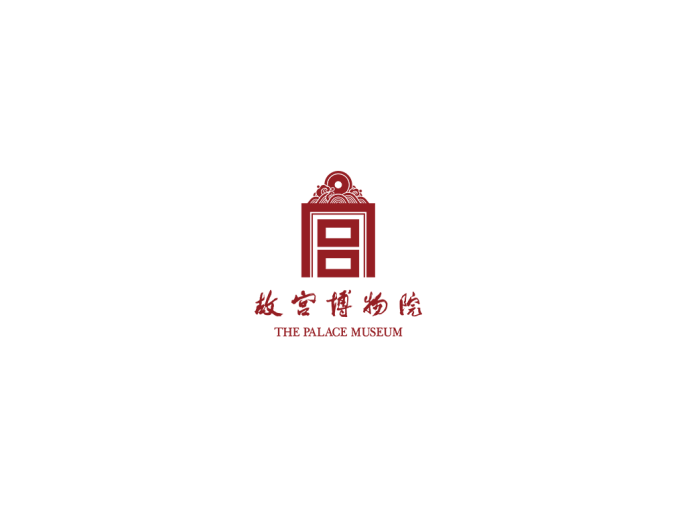 故宫博物院logo标志矢量图