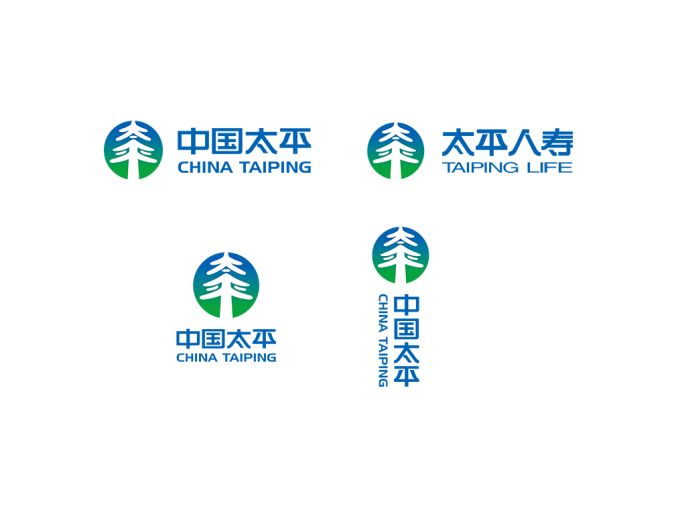 中国太平标志矢量图