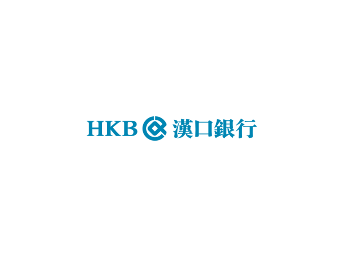 汉口银行标志矢量图