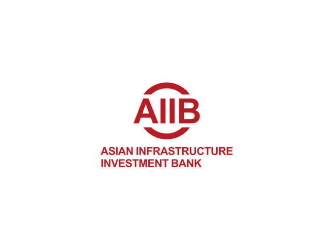 亚投行logo标志矢量图