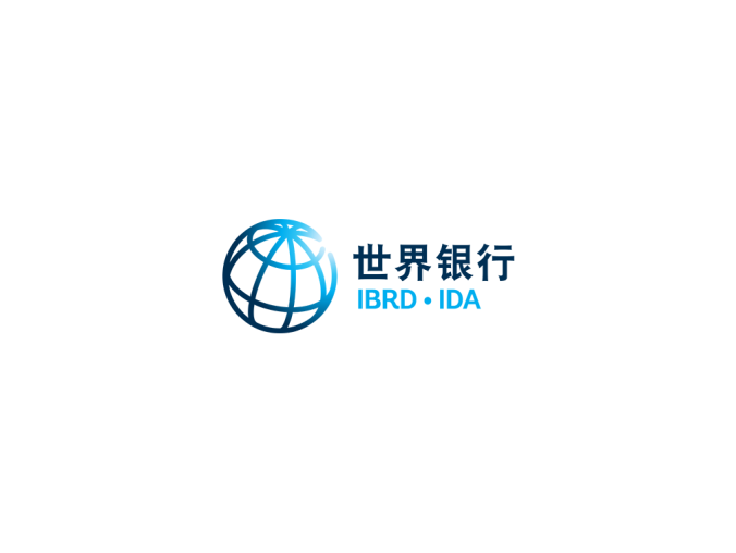 世界银行logo标志矢量图
