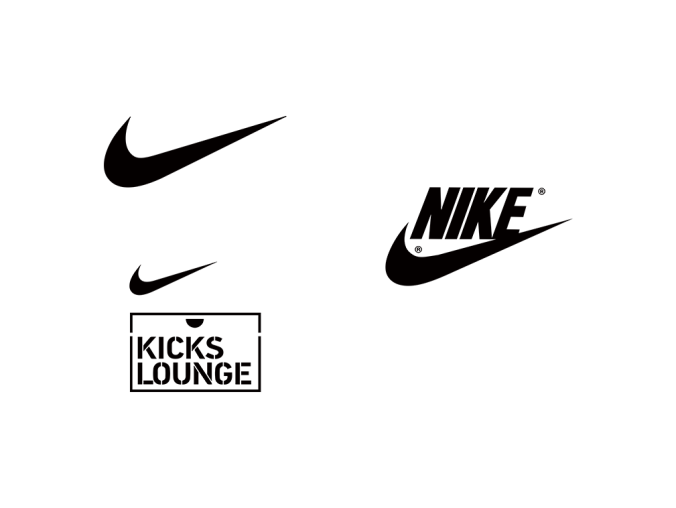 著名运动品牌耐克Nike标志矢量图
