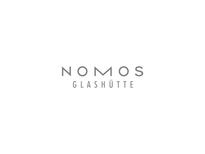 世界名表:nomos手表标志矢量图