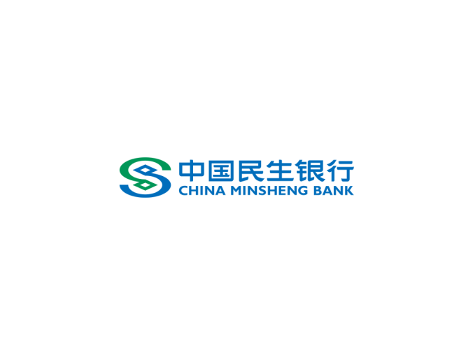 中国民生银行矢量标志下载