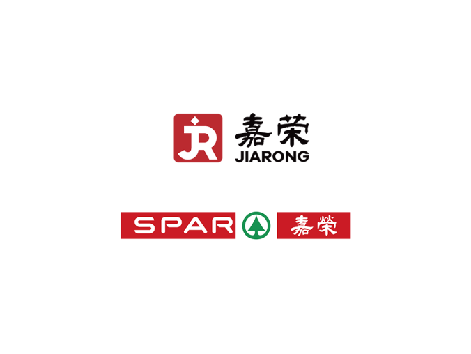 嘉荣超市logo标志矢量图