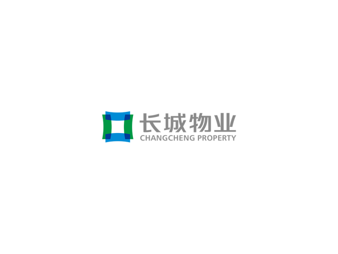 长城物业logo标志矢量图