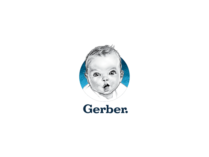 Gerber嘉宝logo矢量图
