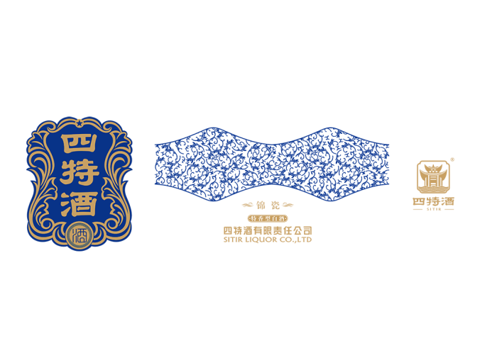 四特酒logo矢量图