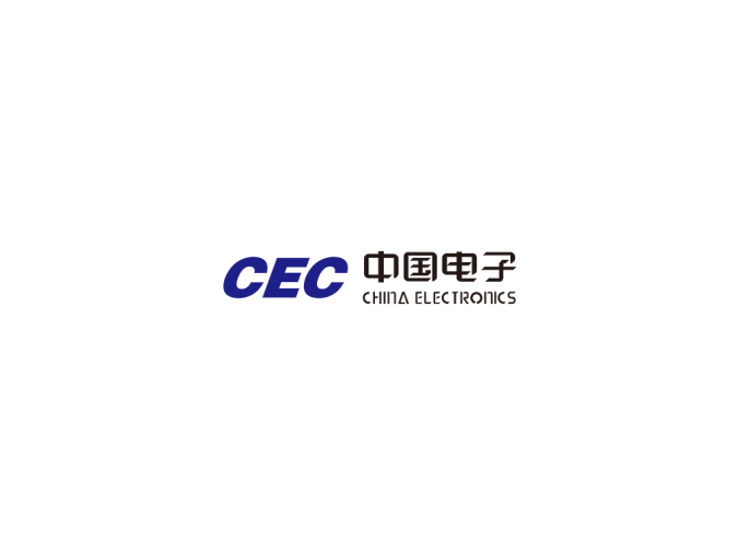 中国电子logo标志矢量图