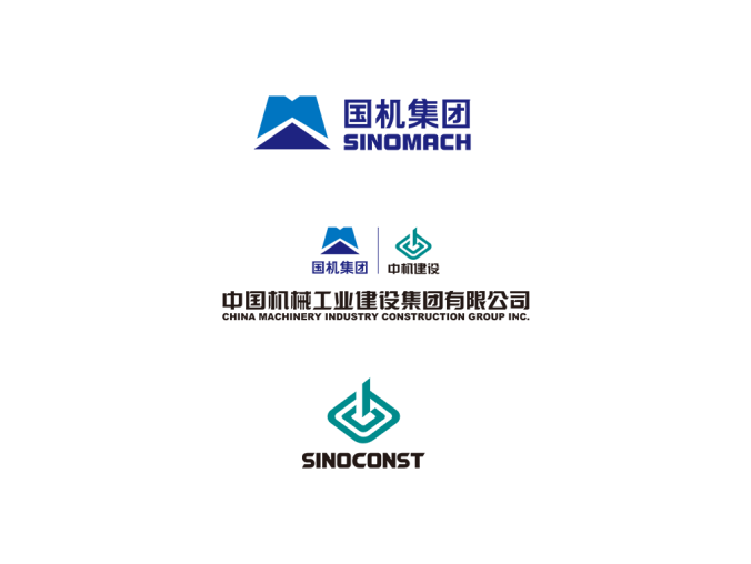 国机集团logo标志矢量图