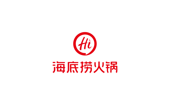 海底捞火锅logo矢量图