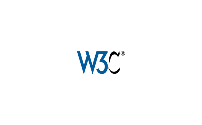 W3C标志矢量图
