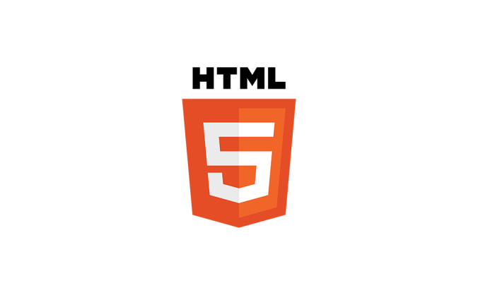 HTML5标志矢量图