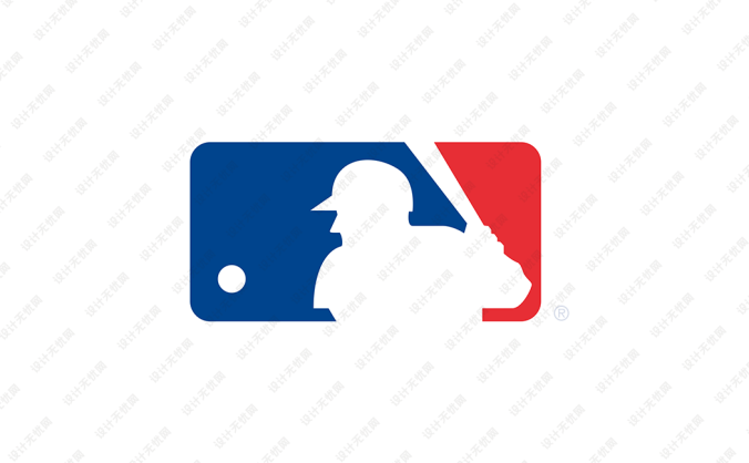 美国职棒大联盟(MLB) logo标志矢量图