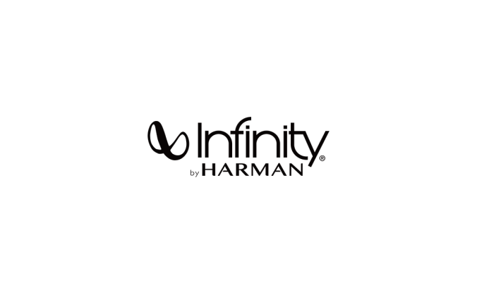 infinity(燕飞利仕)音响logo标志矢量图