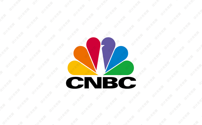 CNBC电视台台标logo矢量图