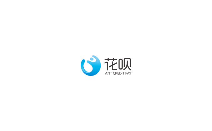 花呗logo标志矢量图