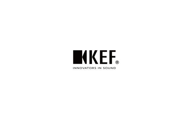 英国KEF音响标志矢量图